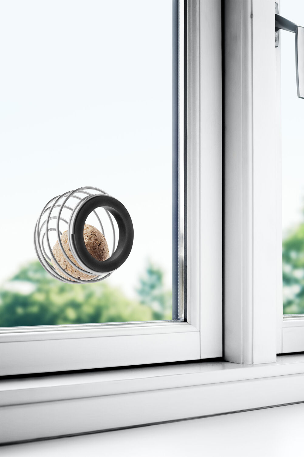 Mejsekugleholder til vinduet