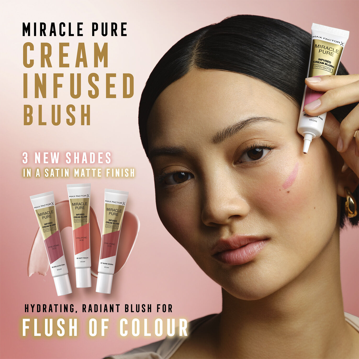 Miracle Pure Cream Blush