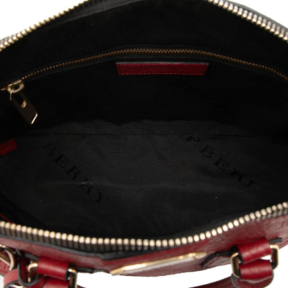 Burberry Bowling Bag