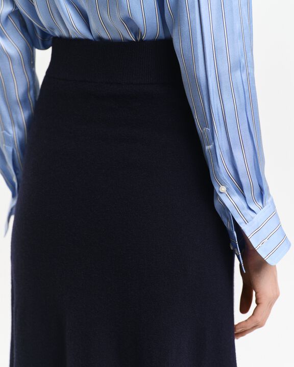 SUPERFINE LAMBSWOOL SKIRT