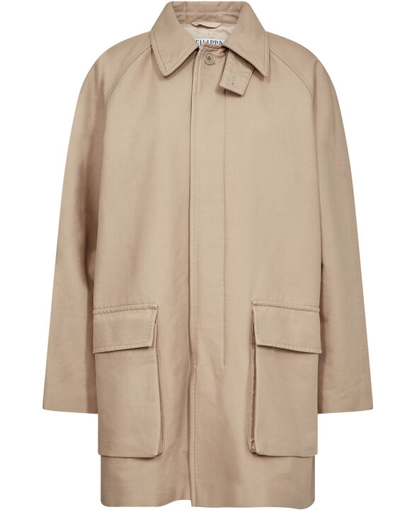 Padded Patch Pocket Jacket