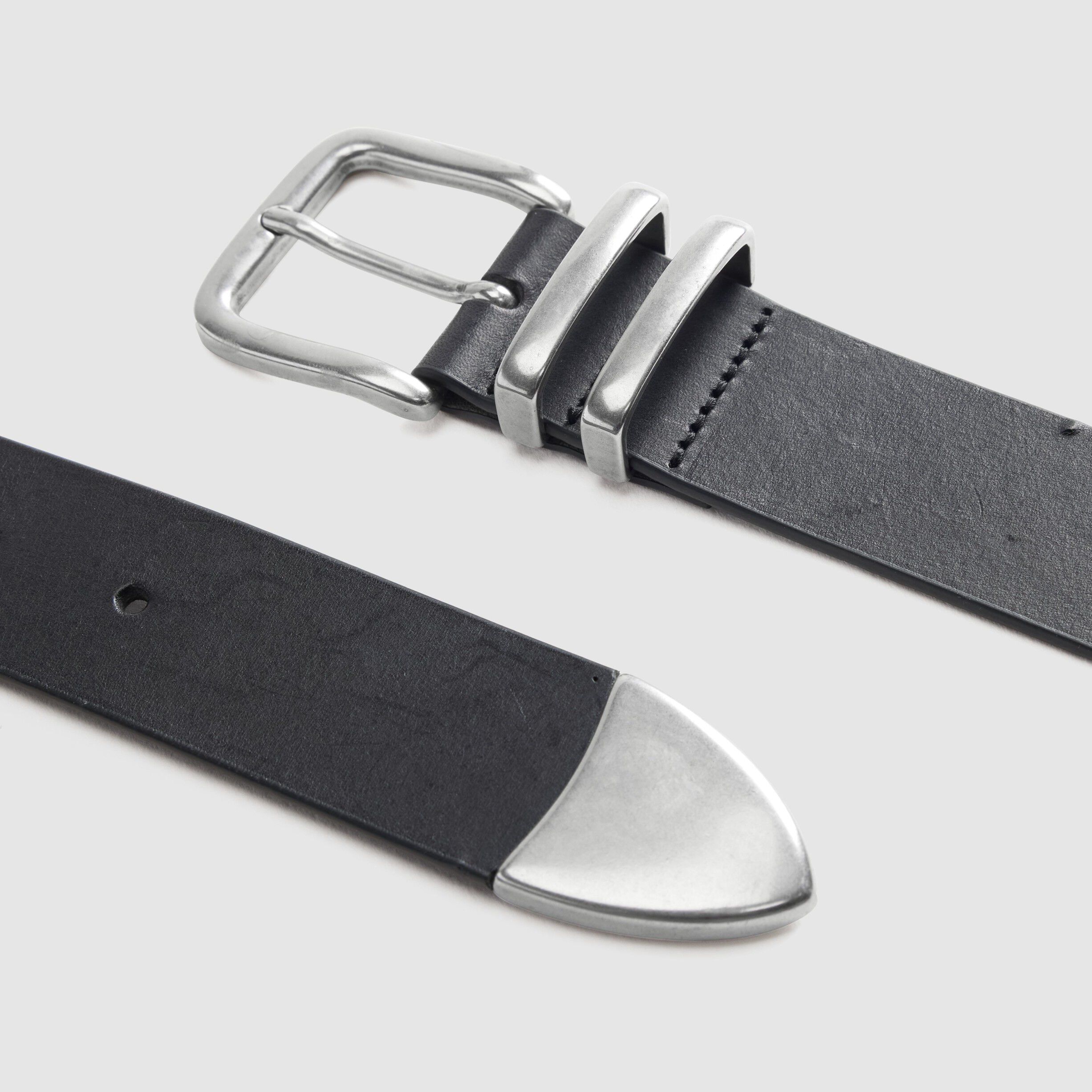 FREYA 3PC BELT CAVIAR