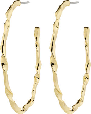 WYATT earrings gold-plated