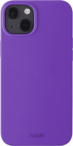 Silicone Case iPhone 13 Bright Purple