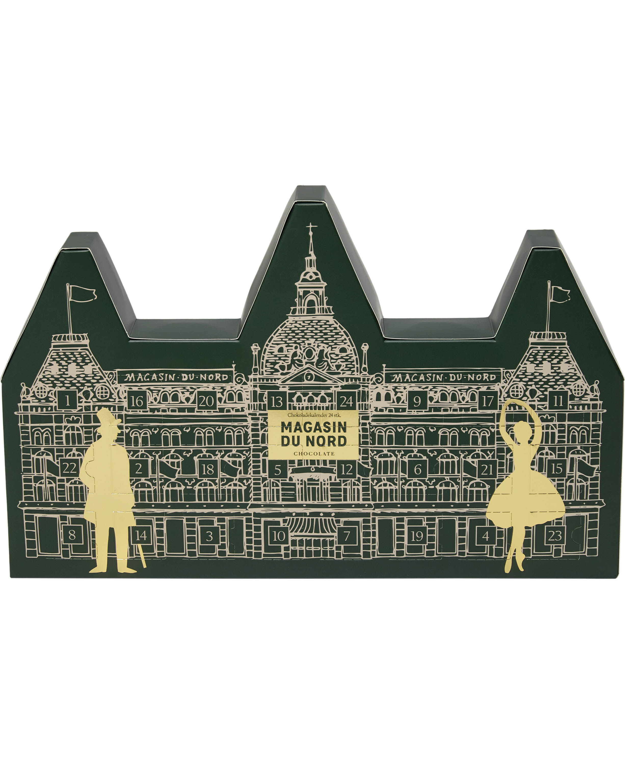 Julekalender, T&aring;rnhus Gr&oslash;n 256g