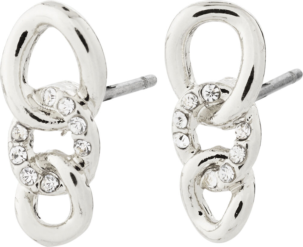 WRENLEY recycled earrings silver-plated