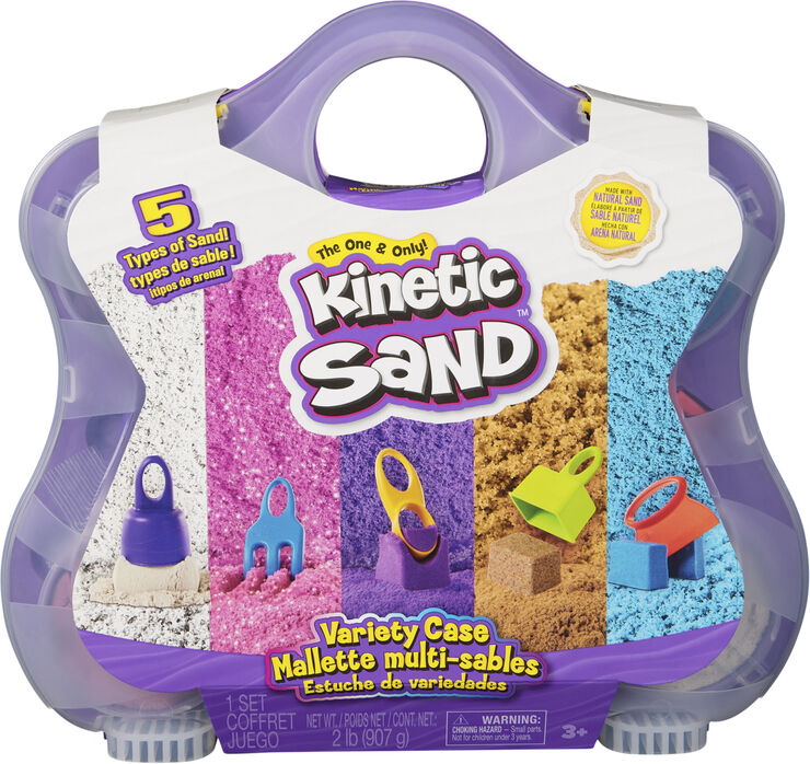 Kinetic Sand Sanse-kuffer