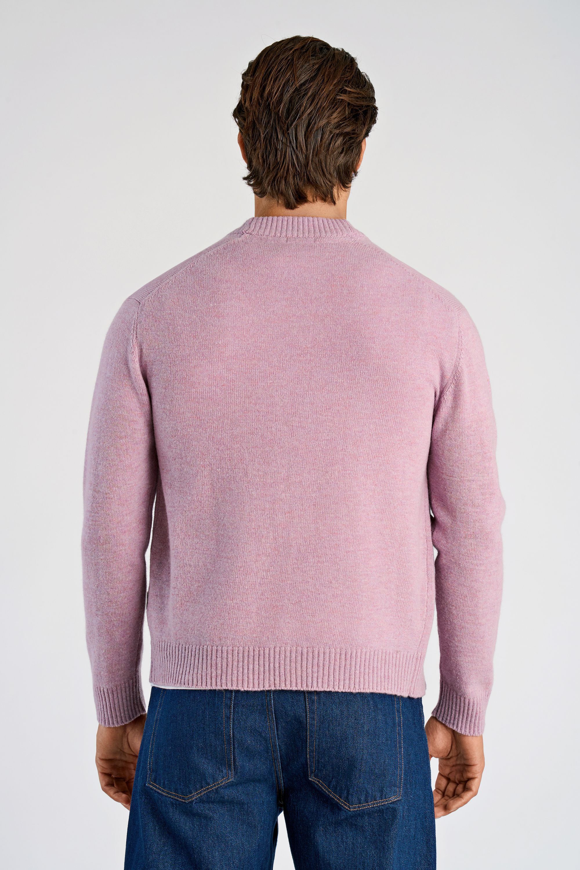 Lambswool button cardigan