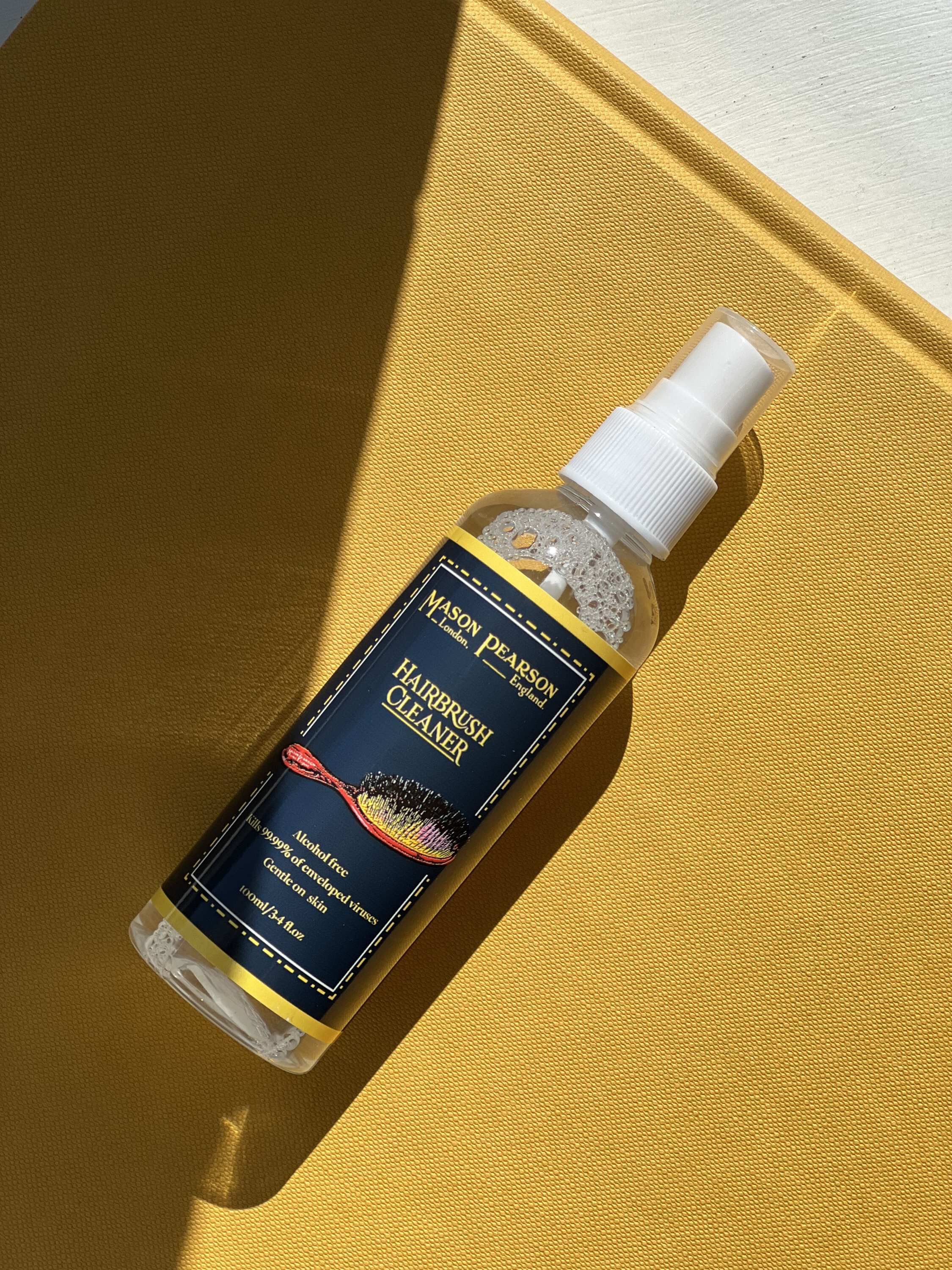 Hairbrush Cleaner Spray