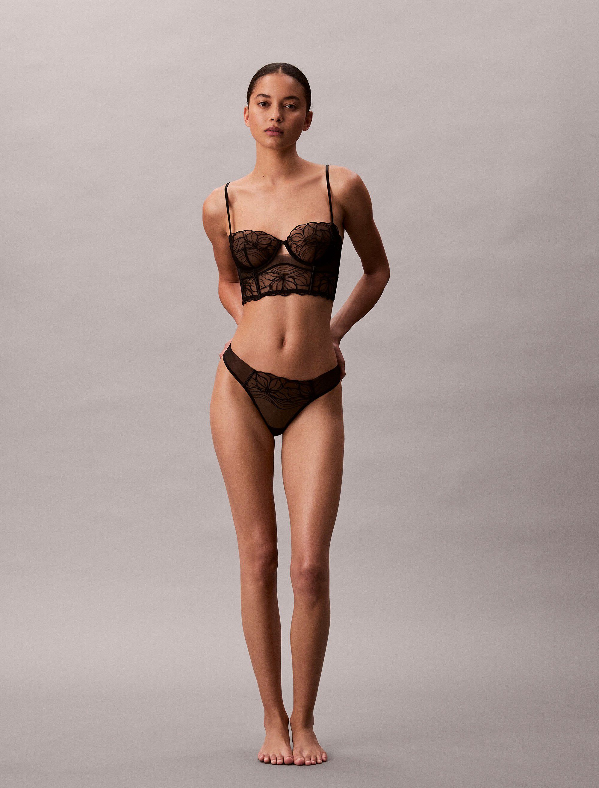 UNLINED BALCONETTE