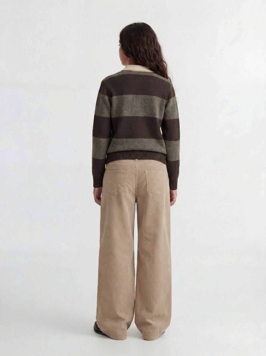 Jxruby Polo Neck Knit Sn Grl