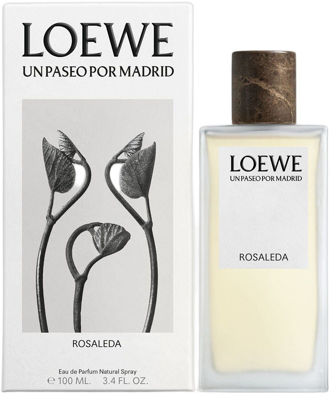 LOEWE Un Paseo por Madrid Rosaleda Eau de Parfum 100 ml