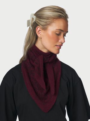 Lolana Paisley Knit Scarf