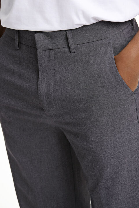 Relaxed fit formal pants