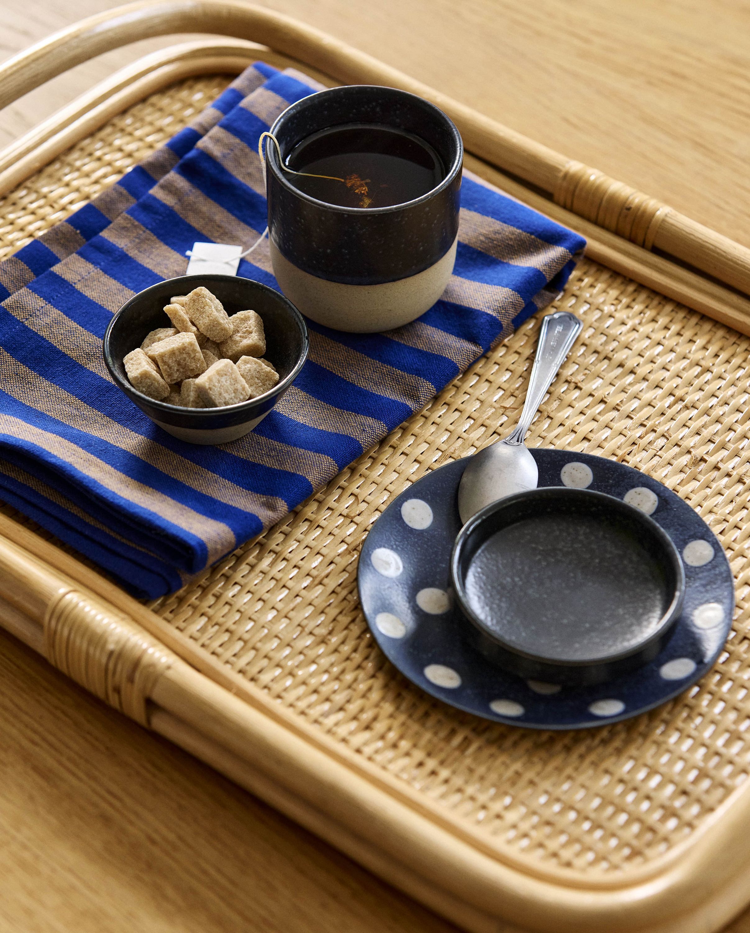 GRAINY cup, S - dark blue