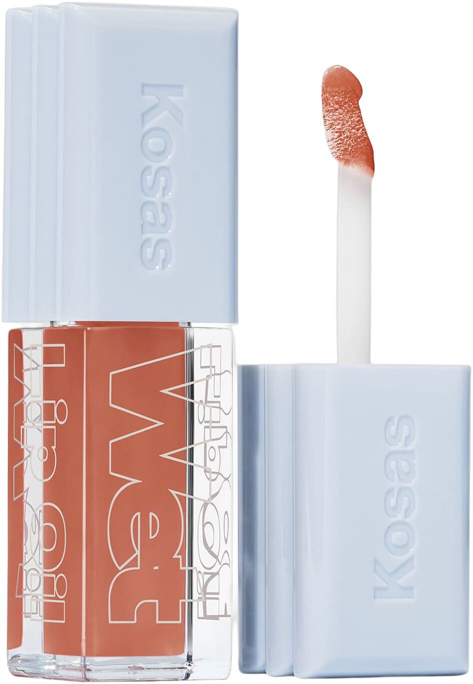 Wet Lip Oil Fyldgivende lipgloss beriget med peptider