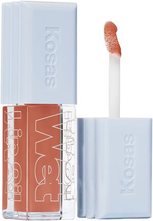 Wet Lip Oil  Fyldgivende lipgloss beriget med peptider