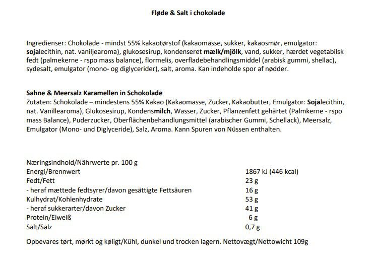 Karamelkugler: Fl&oslash;de & Salt i m&oslash;rk chokolade elegance