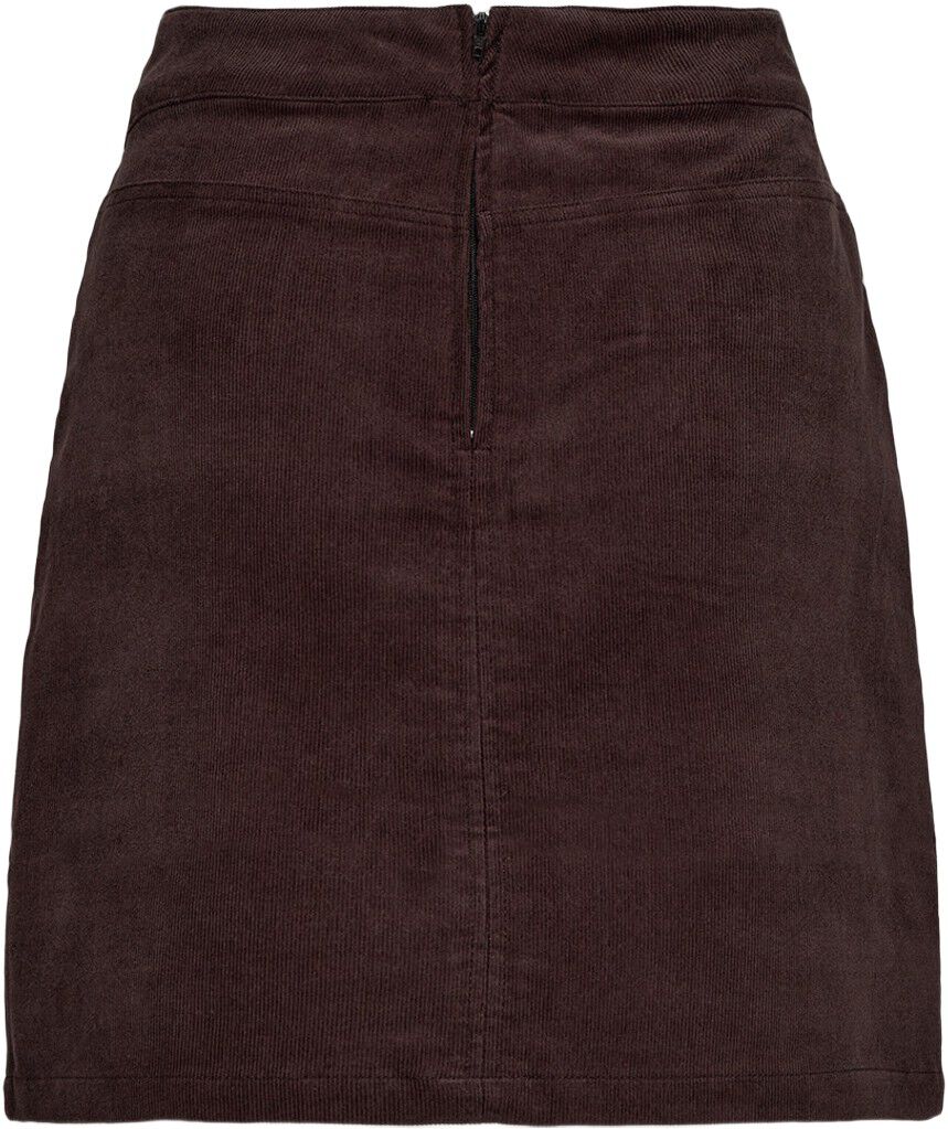 IVY-Sign Cord Mini Skirt