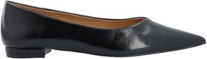 BIABARI Pointy Flat Faux Leather