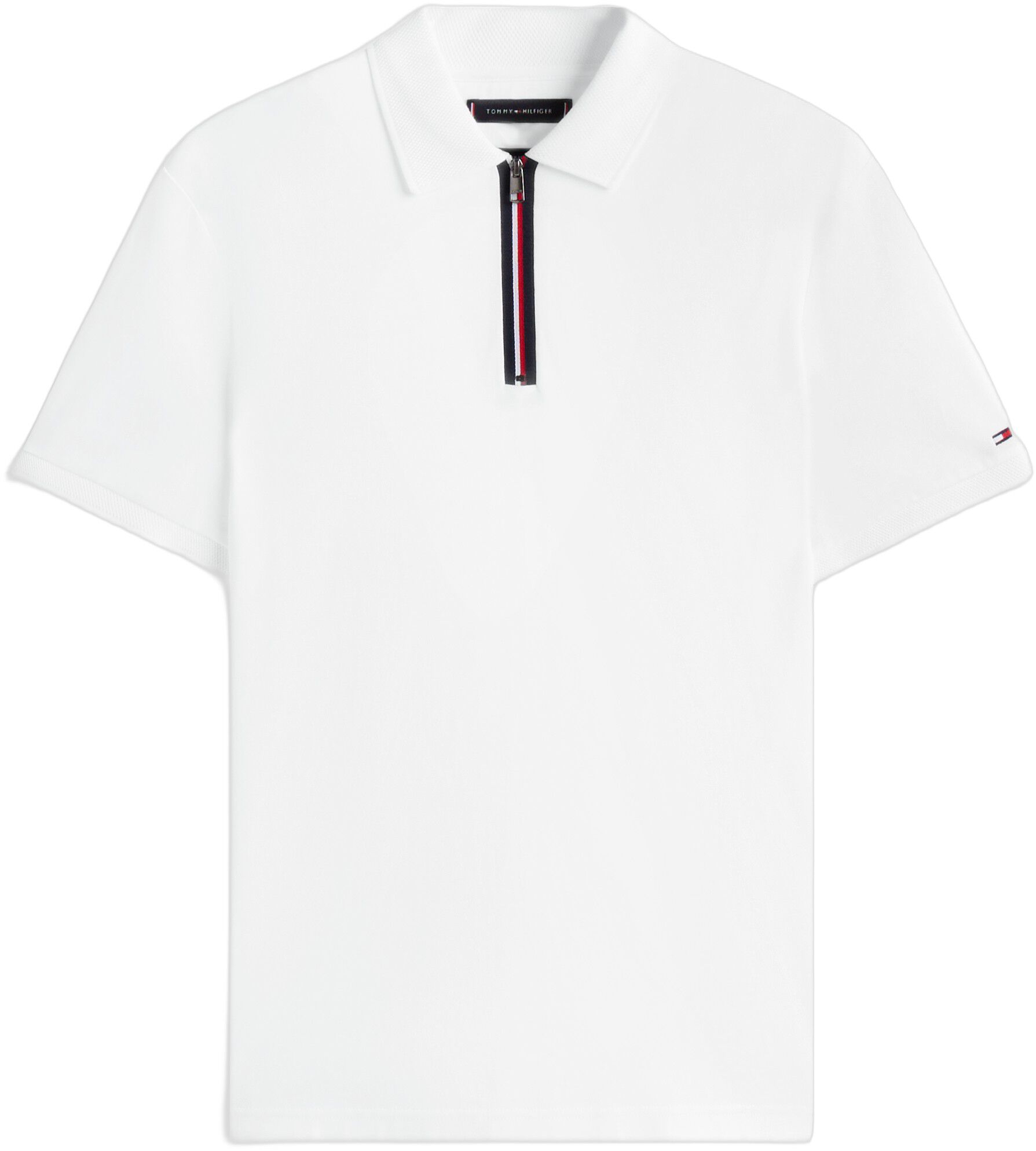 INTERLOCK ZIP REG POLO
