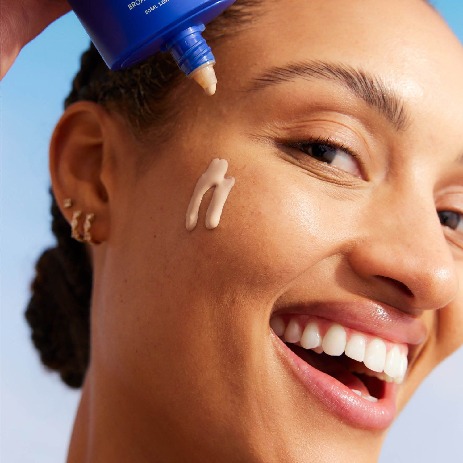 Future Fluid SPF 50+ - Let solbeskyttelse med zink