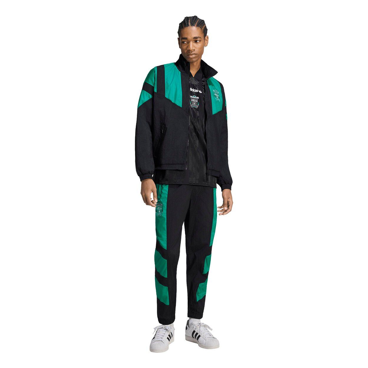 Liverpool FC EQT Full Zip Sweatshirt