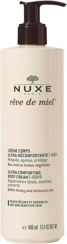 NUXE Rêve de Miel®48-hr Ultra-Comforting Body Cream 400 ml