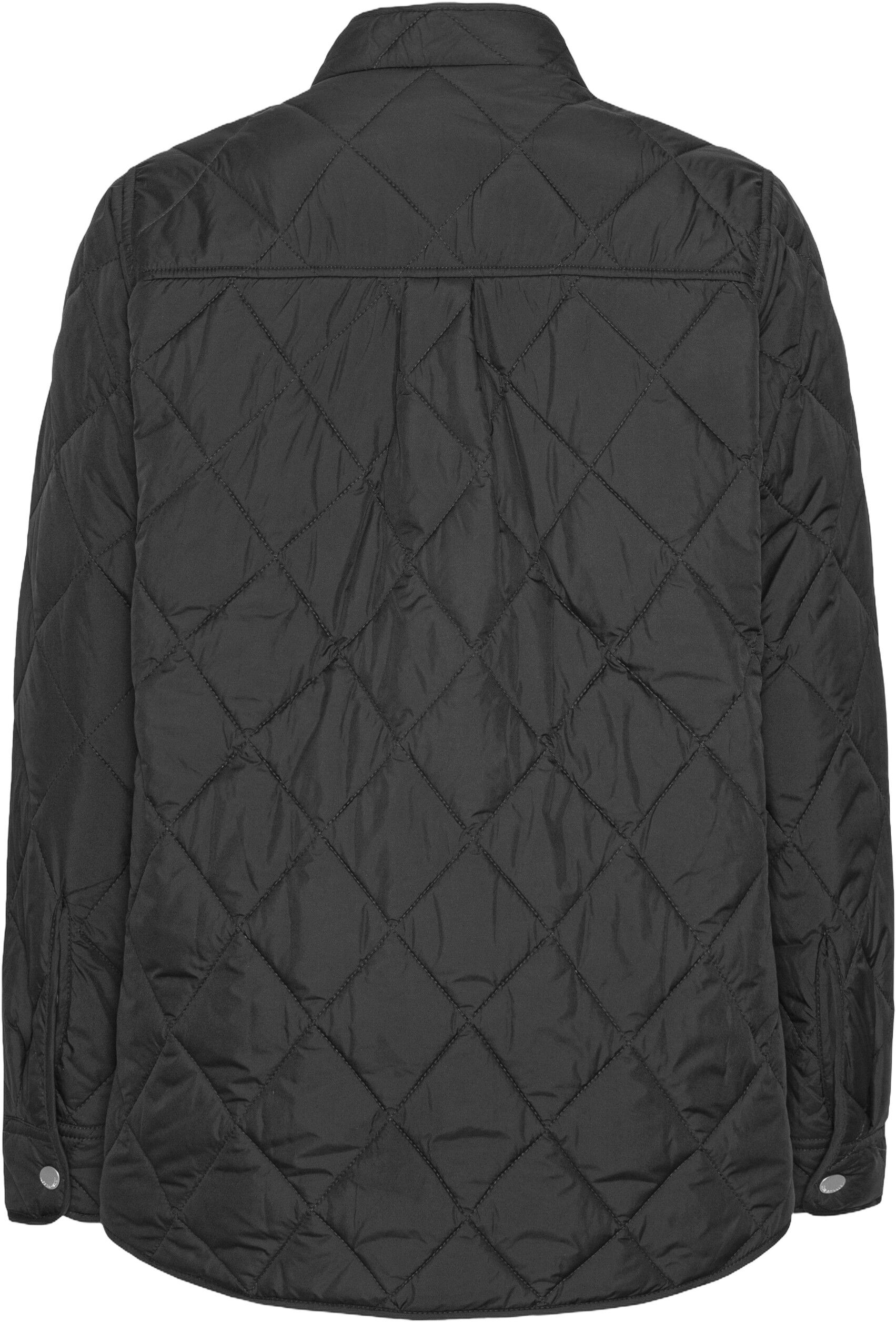 Quilted Shirt Jacket