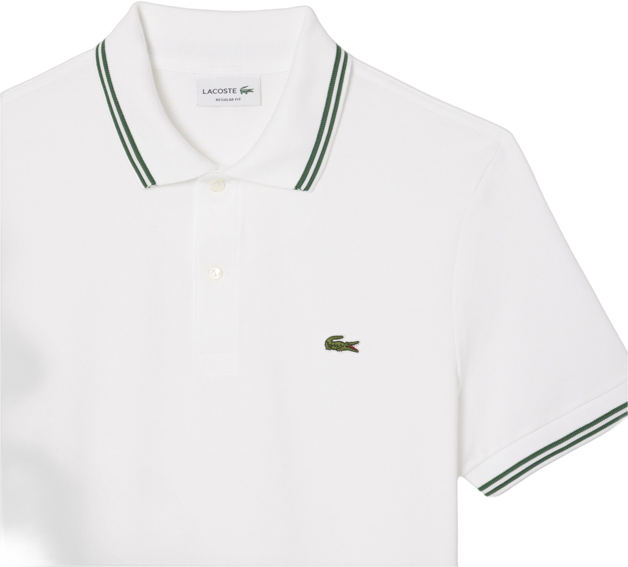 SHORT SLEEVED RIBBED COLLAR SHIRT