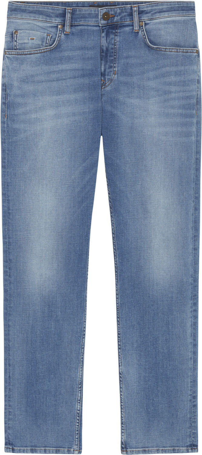Denim, regular fit, regular leg, lo
