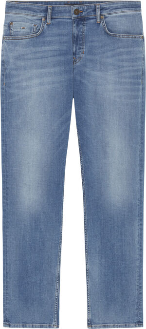 Denim, regular fit, regular leg, lo