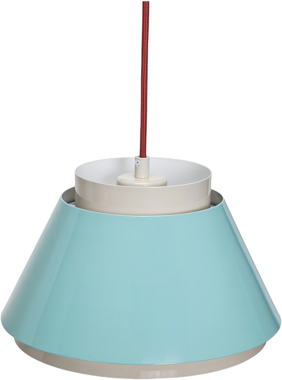 Remi Pendant Blue/Beige
