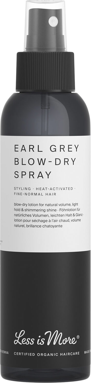 Organic Earl-Grey Blow-Dry Spray