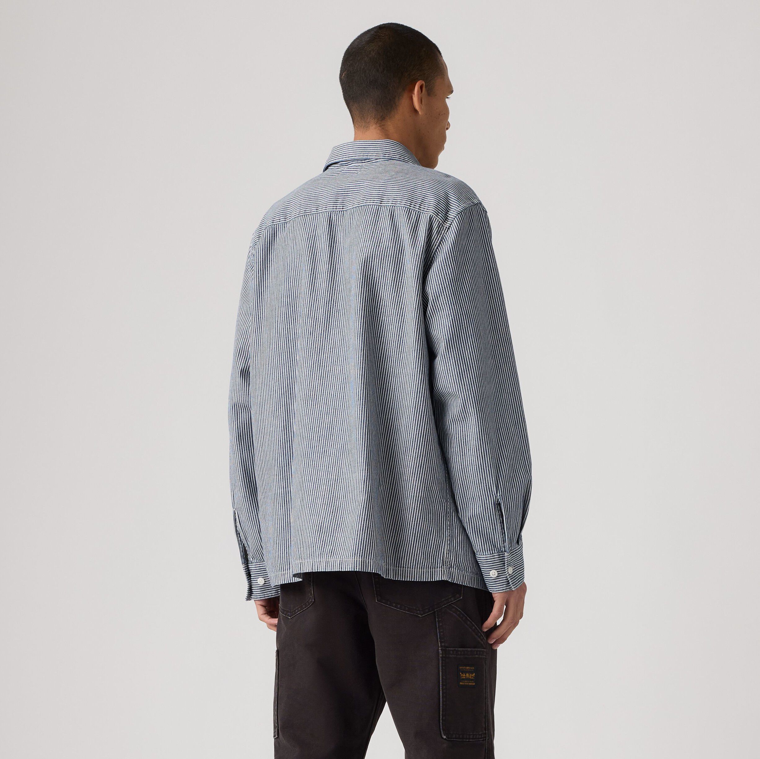 LS WORKER WW WASHINGTON STRIPE