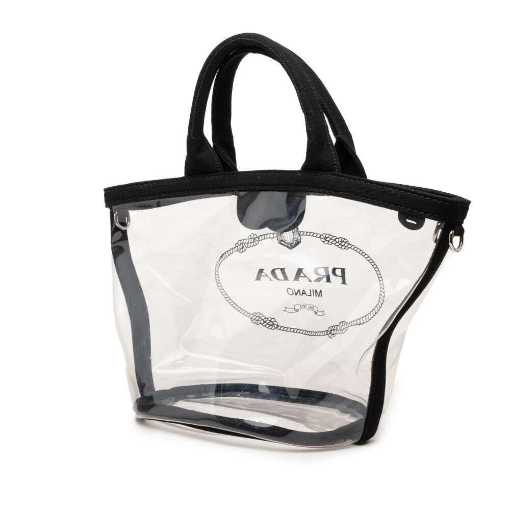 Prada Canapa Tote