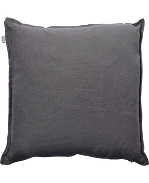 Hør vasket pude 50x50 Castlerock