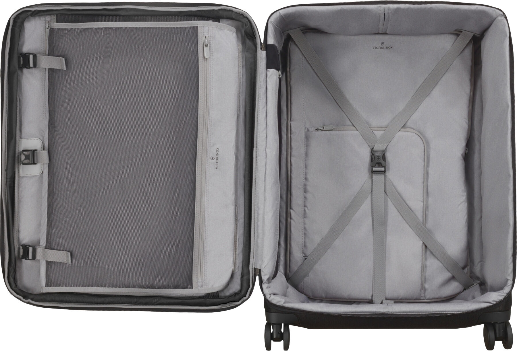 Sort Werks Traveler 6. 0 Stor 4-hjuls Kuffert