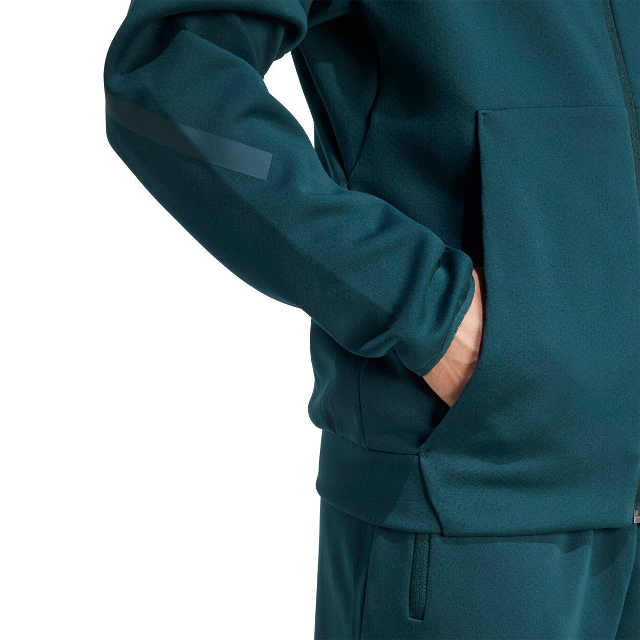 Z.N.E. FULL ZIP H&AElig;TTETR&Oslash;JE