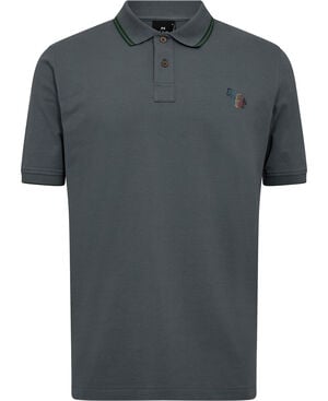 MENS REG FIT SS POLO SHIRT