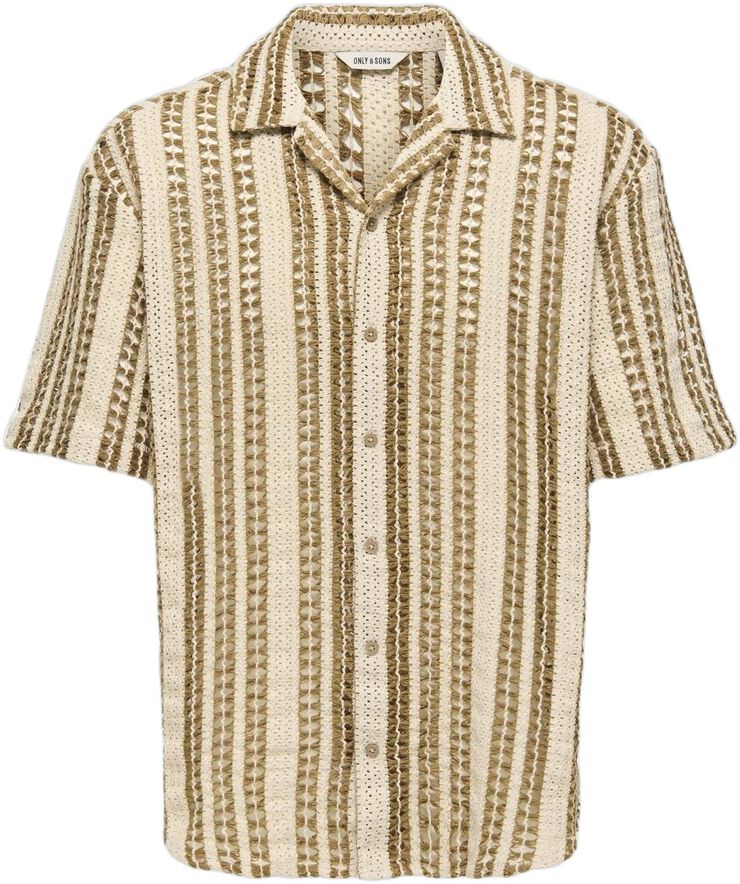 ONSDANI CROCHET SS SHIRT