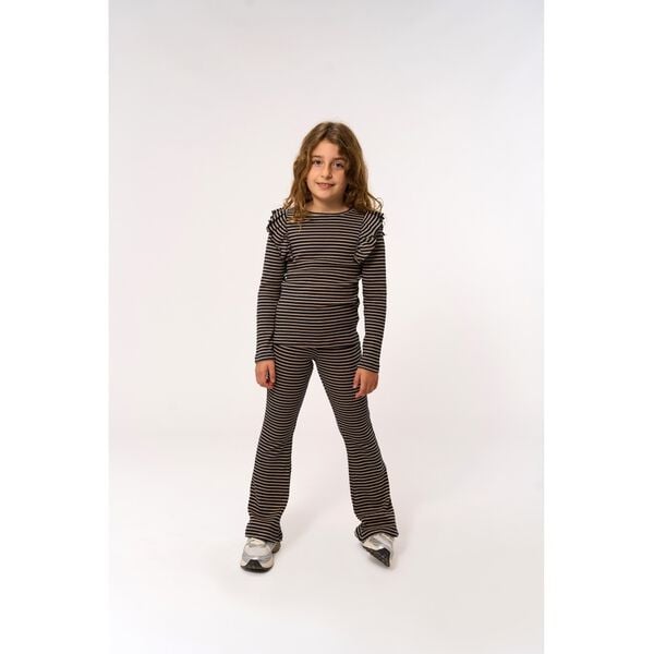 TNPriscilla Flared Rib Pants