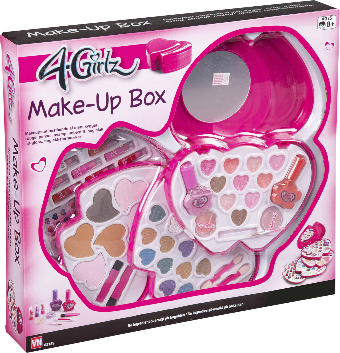 4-GIRLZ MEGA MAKEUP 4 LAG