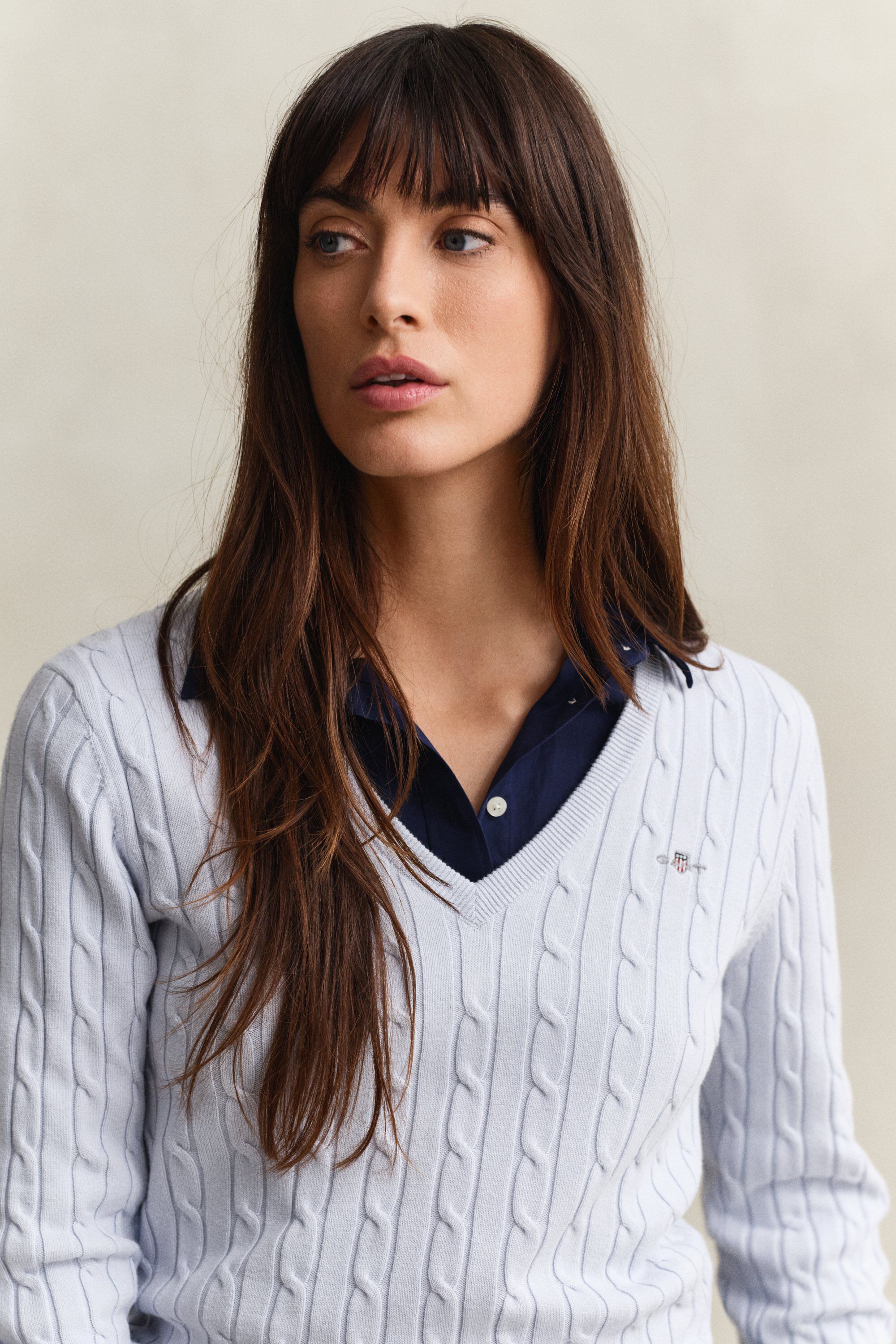 Classic Cable Knit Sweater