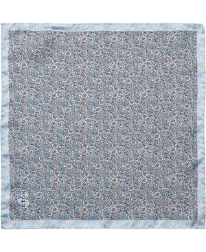 Floral Silk Pocket Square
