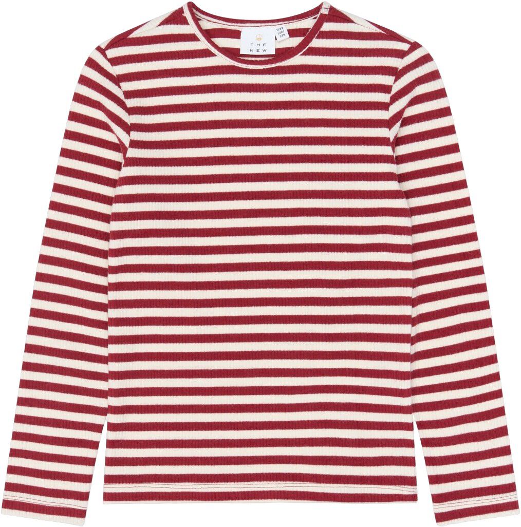 Tnmoore L_S Rib T-shirt
