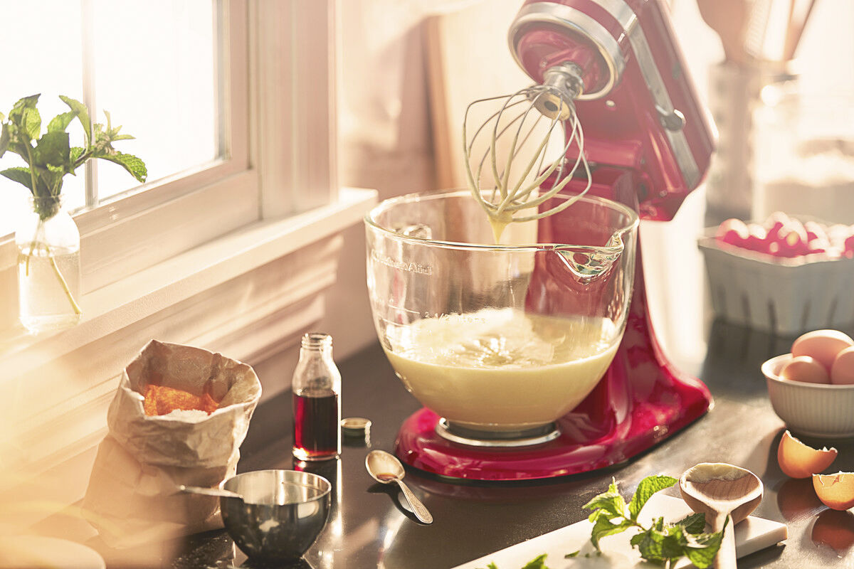 Artisan glassk&aring;l til k&oslash;kkenmaskine 4,7 liter