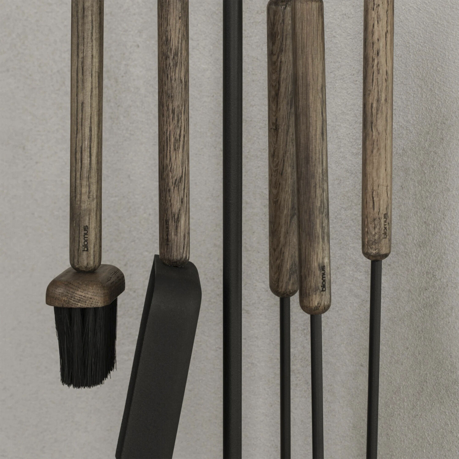 5 pcs Fireplace Tool Set - Ashi