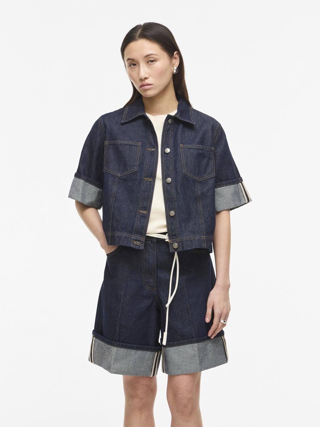 ROUMARTINE 2/4 DENIM SHIRT