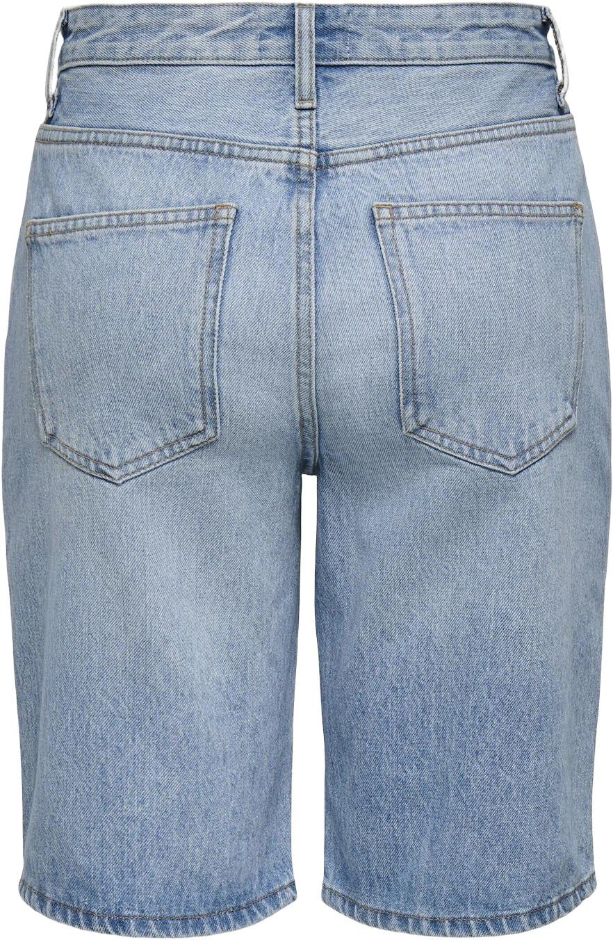 ONLSONNY HW WIDE RHINST DNM SHORTS